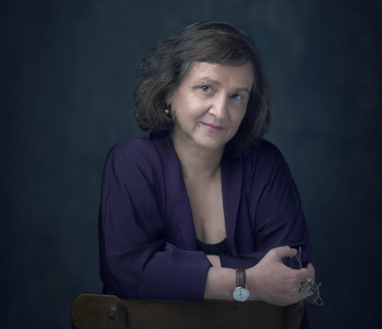 Clara Obligado. Foto de Manuel Yllera.