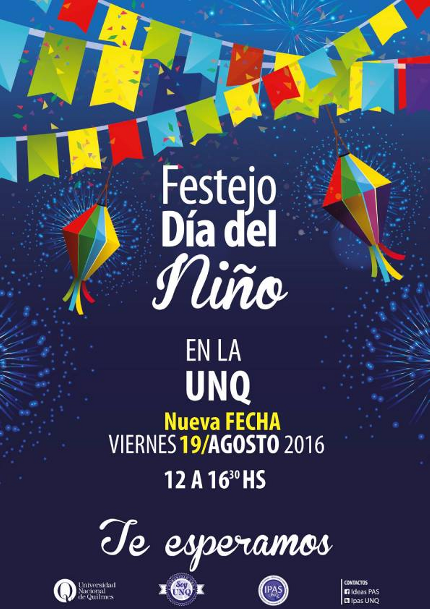 Festival Día del niño en la UNQ