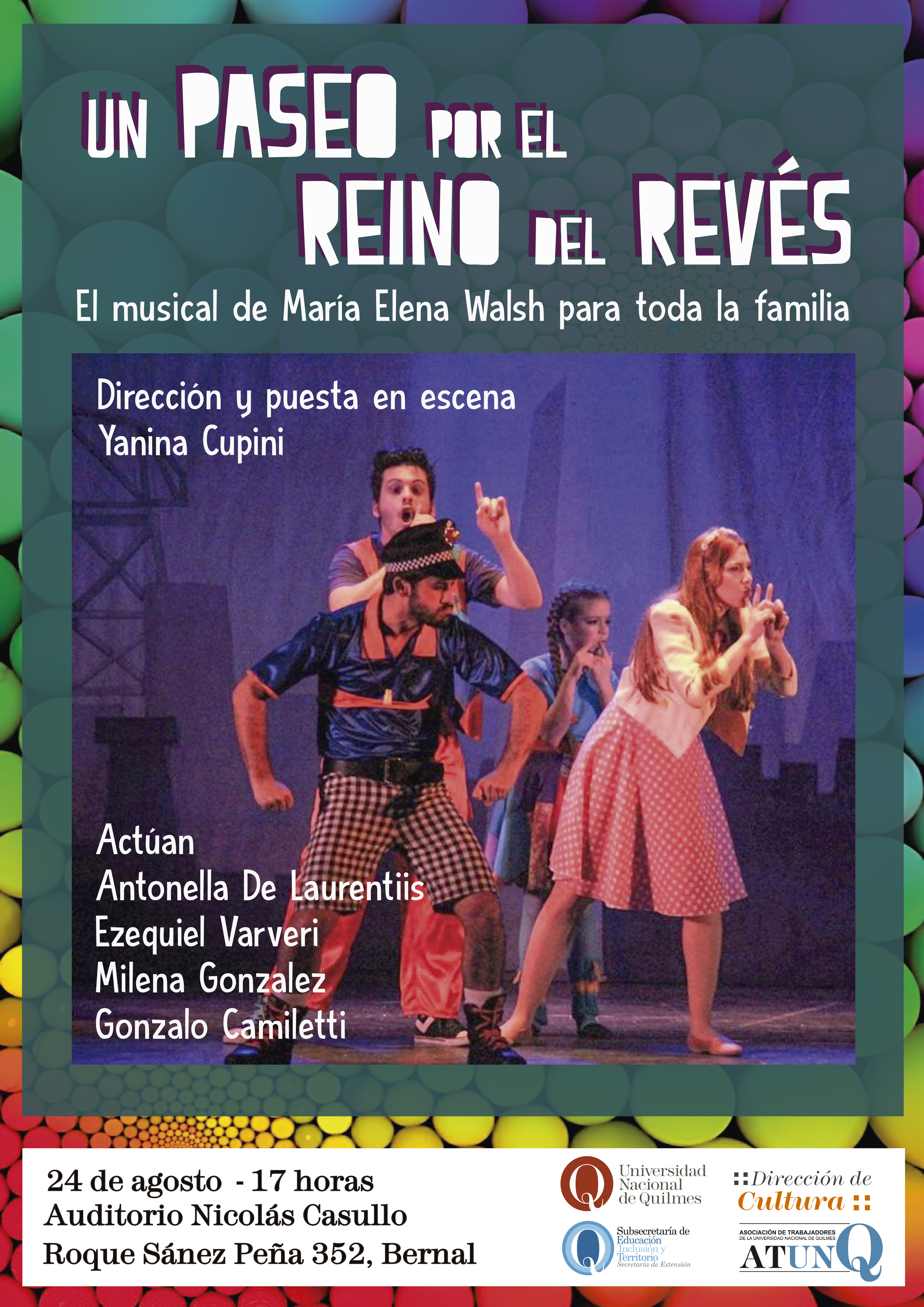 Un paseo por el reino del revés