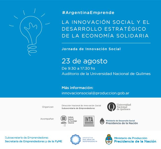Jornada de innovación social