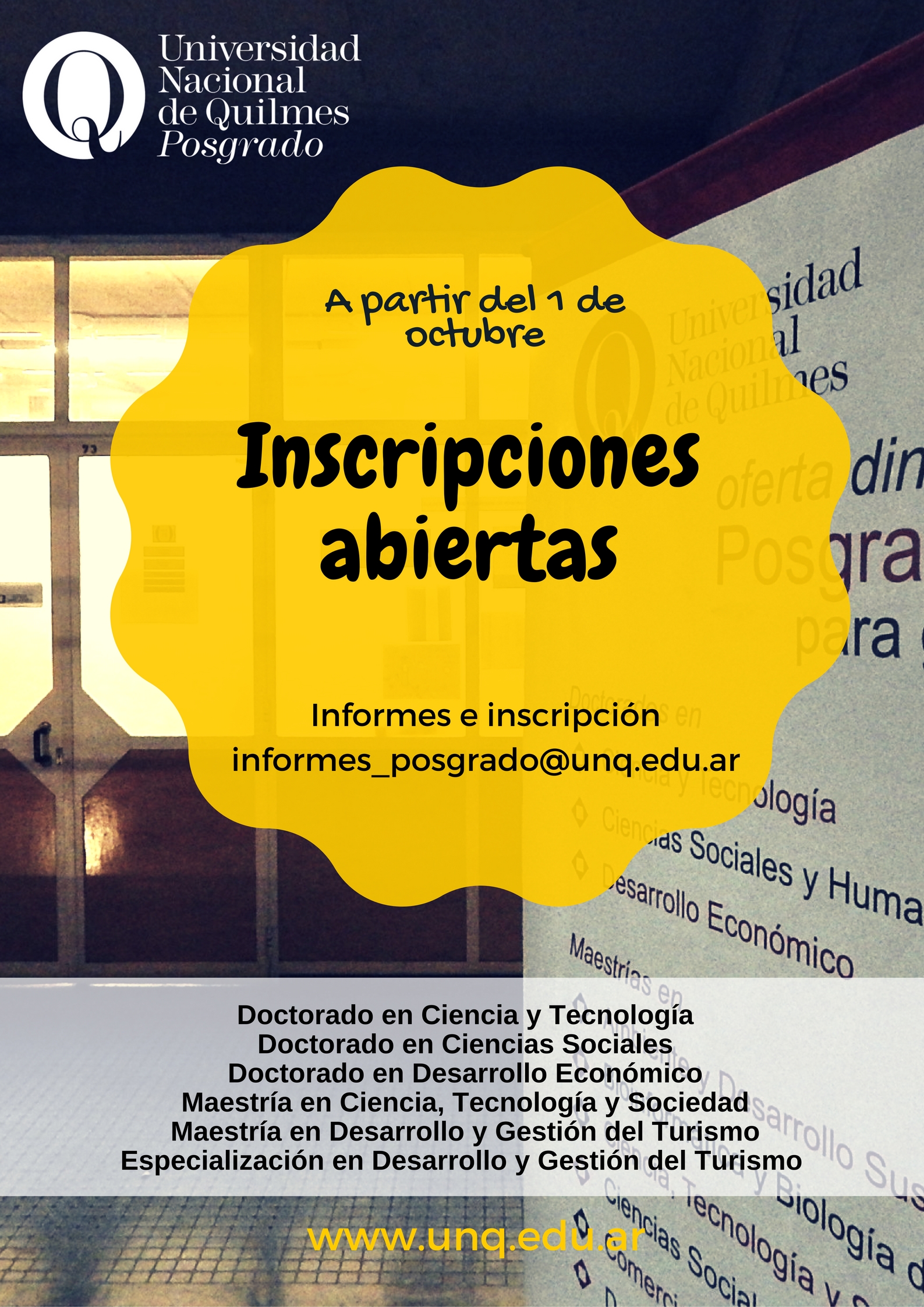 Inscripciones 2017