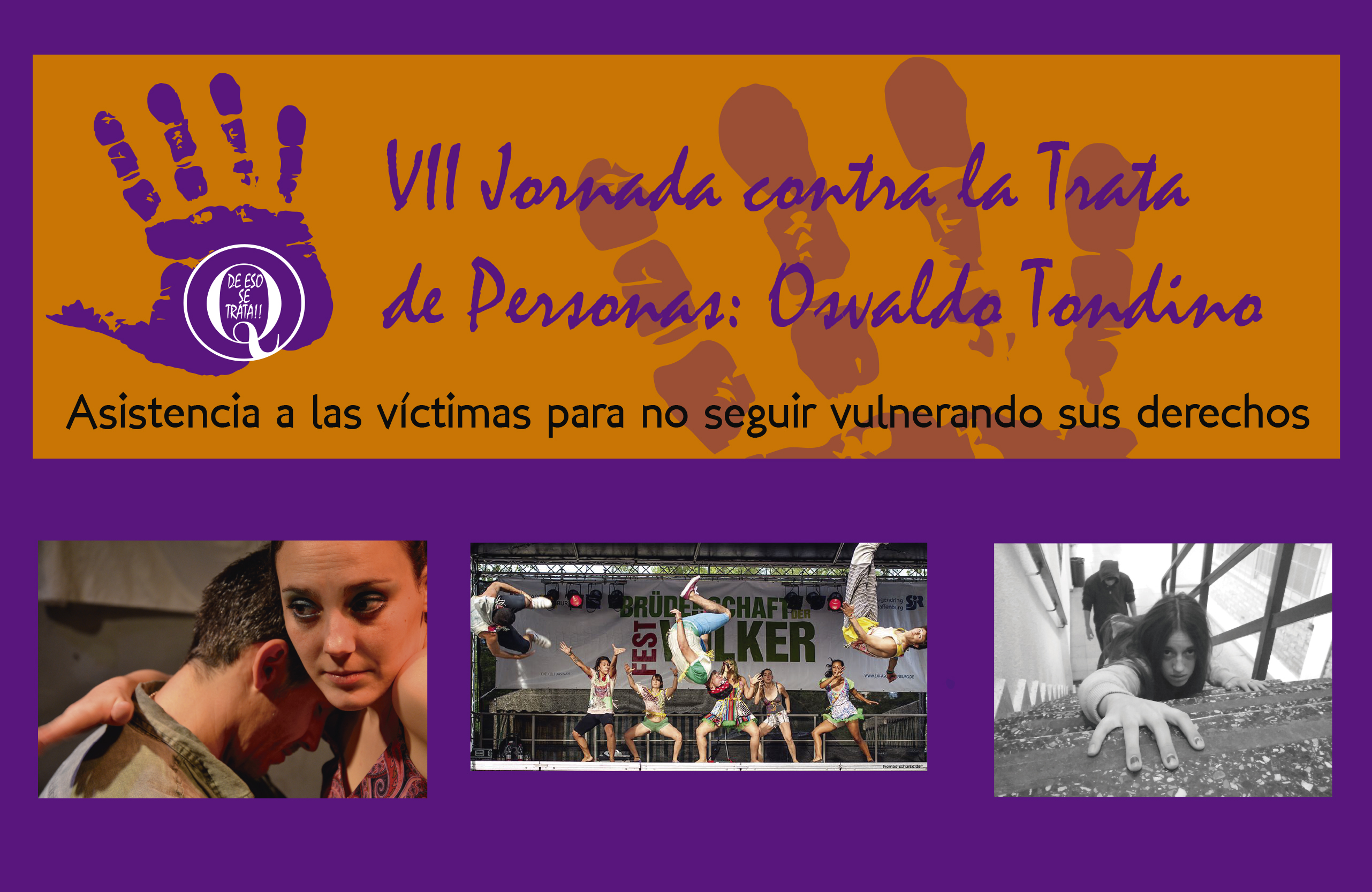 VII Jornada contra la Trata de Personas