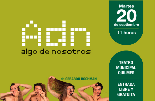 Obra de teatro ADN - Semana de la Ciencia