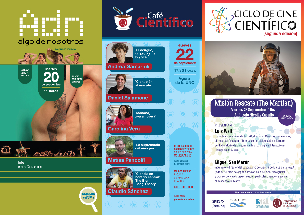 Semana de la Ciencia 2016