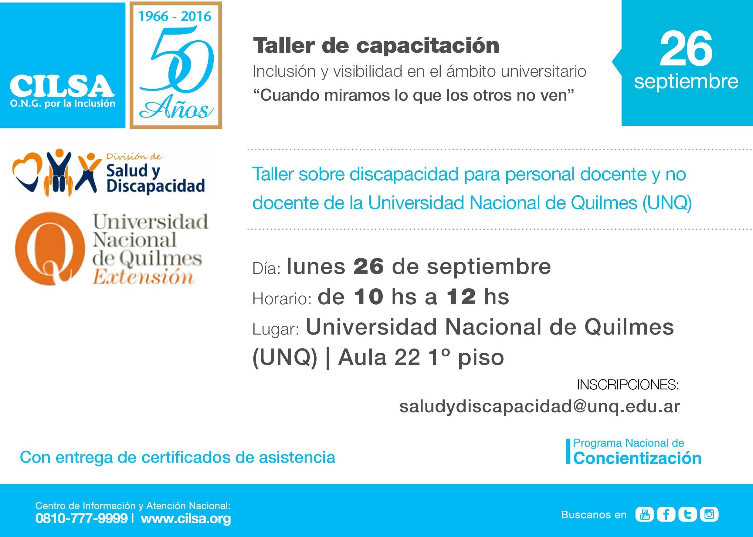 Inclusión y visibilidad en el ámbito universitario
