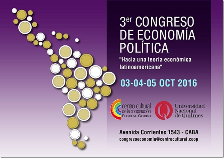 º Congreso de Economía Política