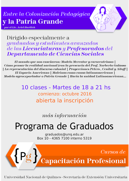 Talleres para graduados