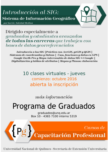 Talleres para graduados