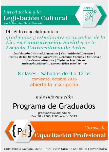 Talleres para graduados