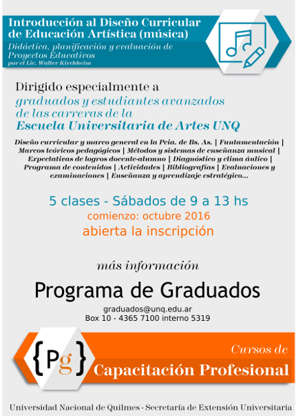Talleres para graduados