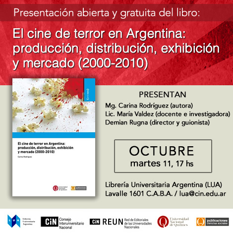 Presentación cine de terror argentino