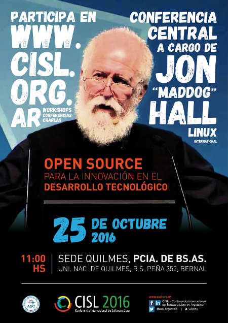 Conferencia del Director Ejecutivo de Linux International