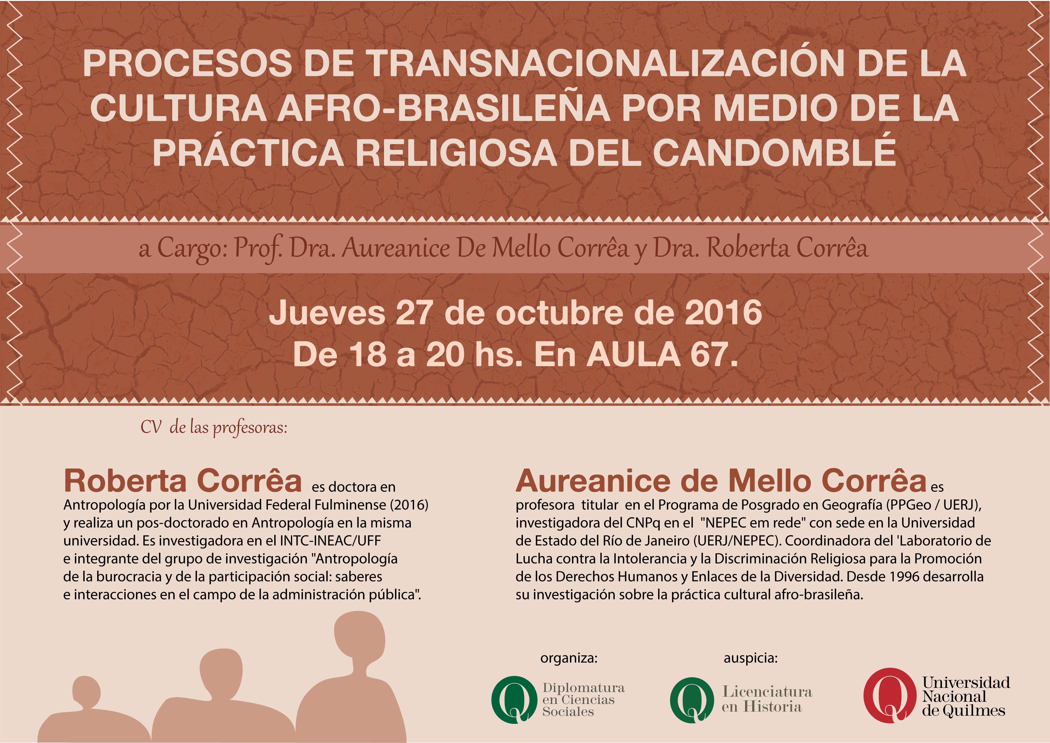 Proceso de transformación de la cultura afrobrasileña