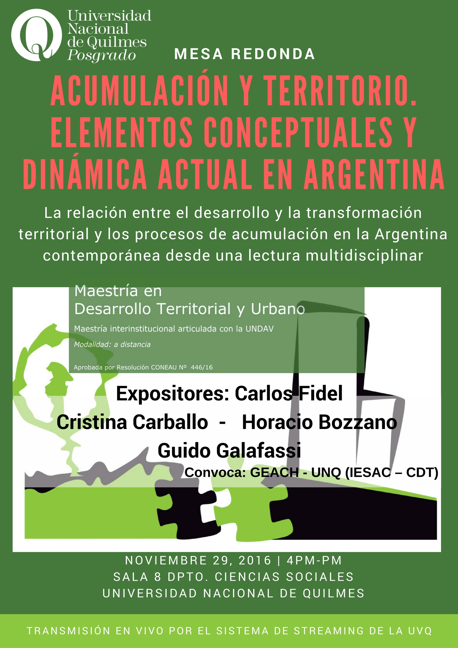 Afiche mesa redonda