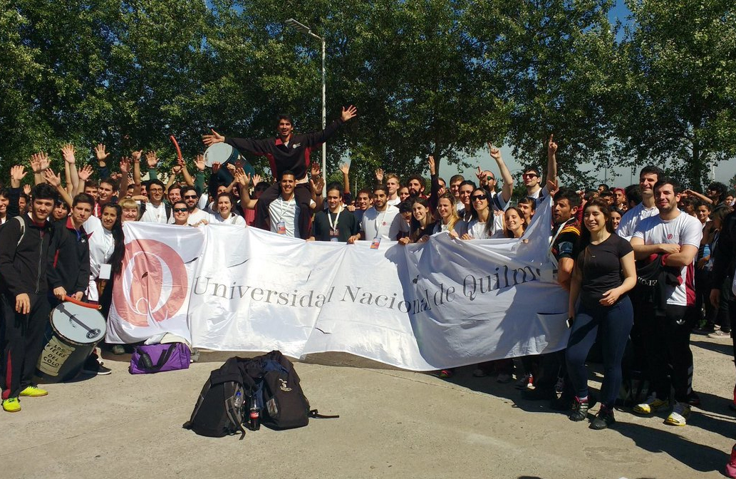 La UNQ en los Juegos Universitarios Regionales 2016
