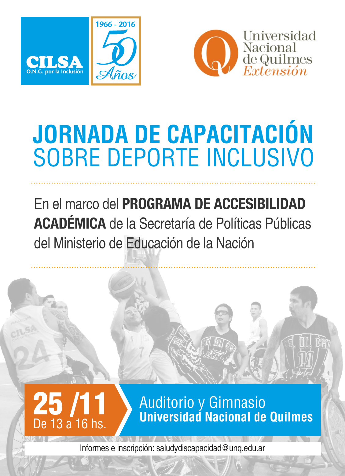 Deporte inclusivo