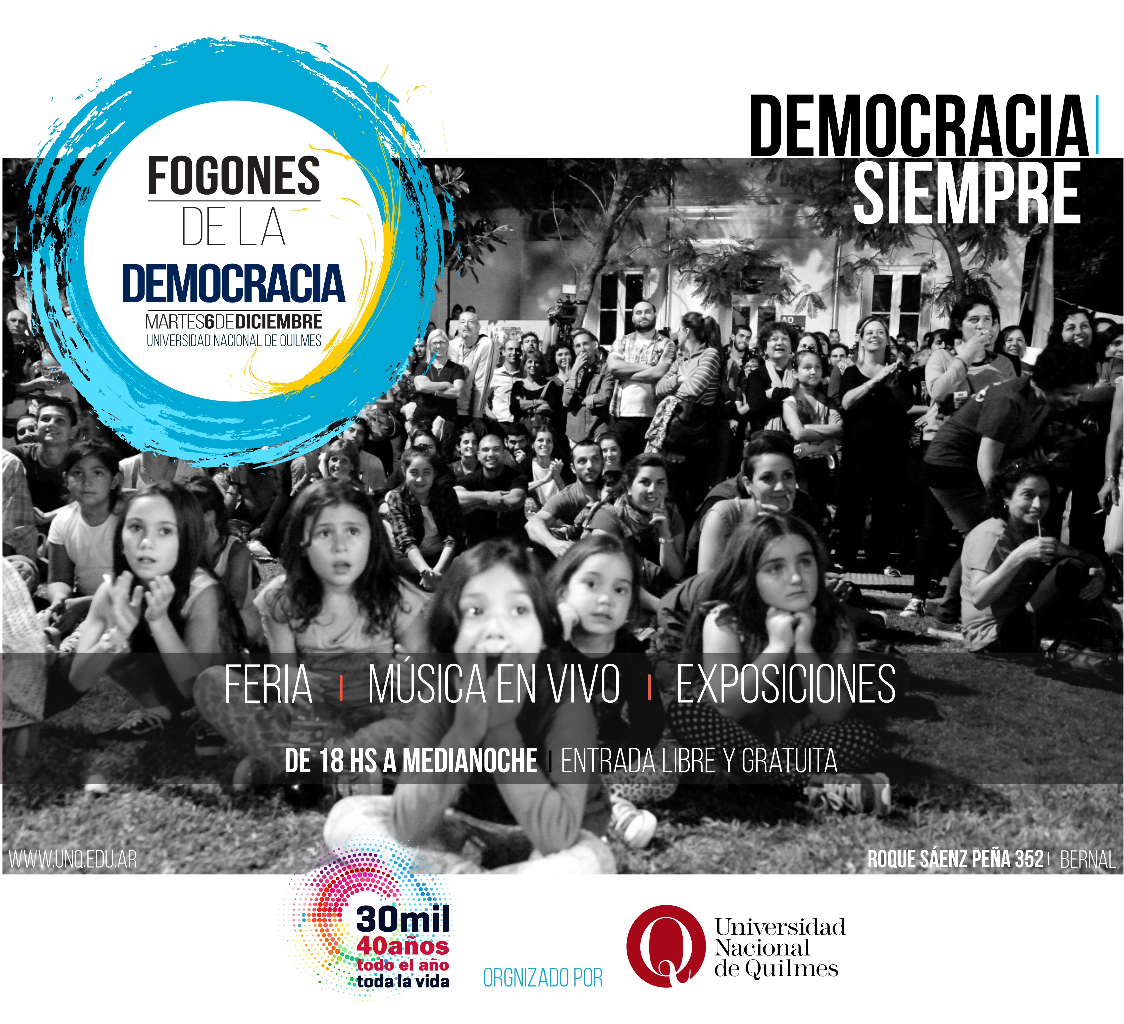 Fogones de la democracia