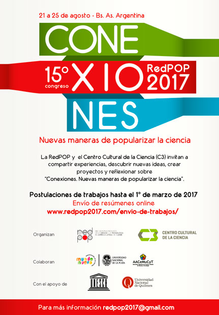 XV Congreso de la RedPOP
