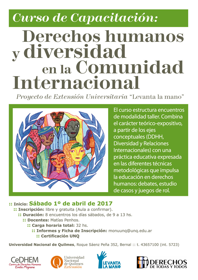 Derechos humanos y diversidad