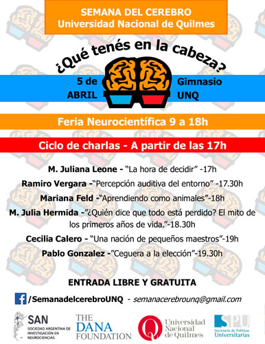 Semana del Cerebro 2017