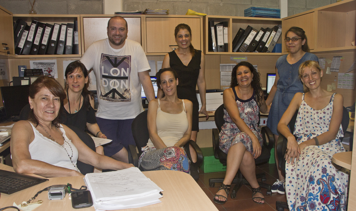Equipo de la Dirección de Concursos y Evaluación Docente de la UNQ