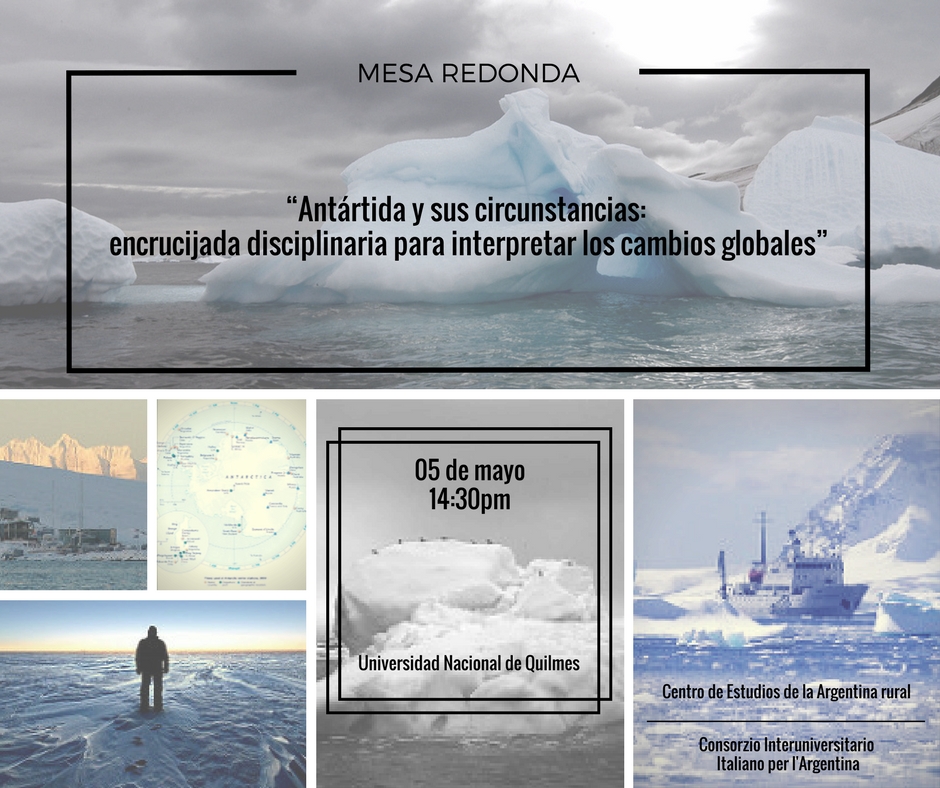 Mesa redonde: Antártida