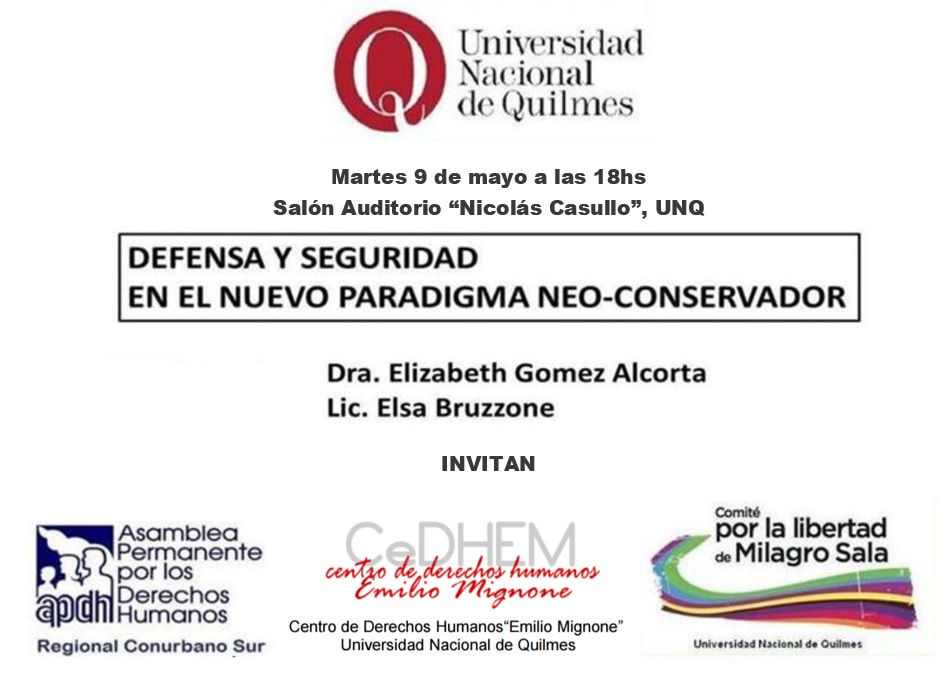 Carla seguridad y defensa