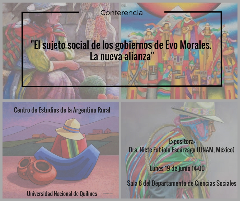Conferencia de la Dra. Escárzaga