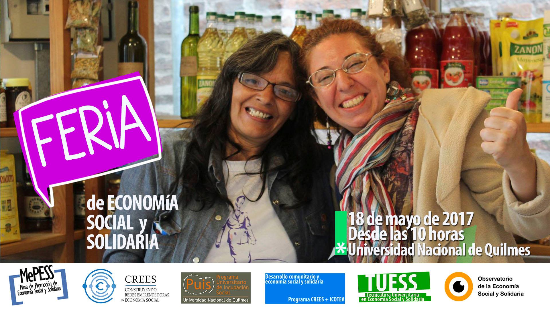 Feria social y solidaria