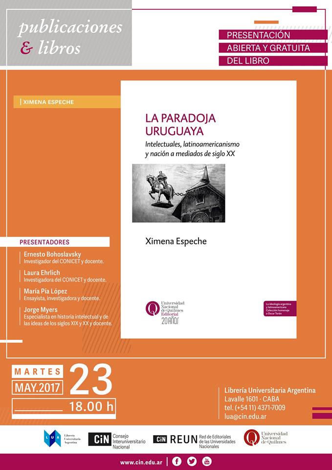Presentación de La paradoja uruguaya