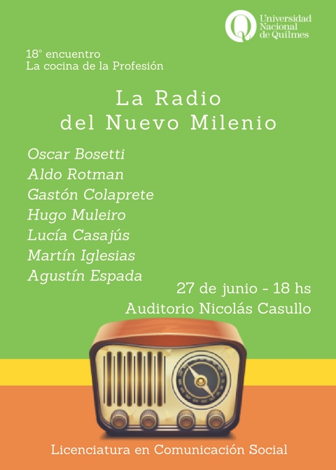 La cocina de la Profesión - Radio