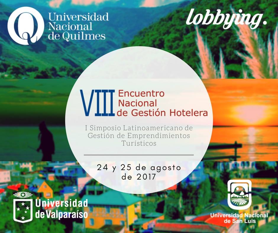 VIII Encuentro nacional de gestión hotelera