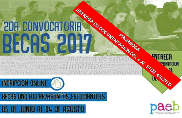 Becas de la UNQ