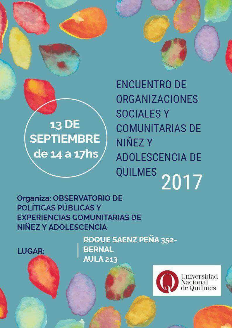 Encuentro niñez y adolescencia