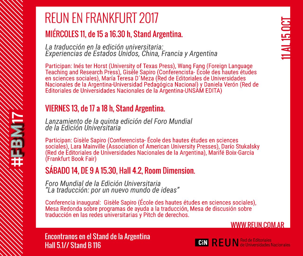 REUN Feria de Frankfurt