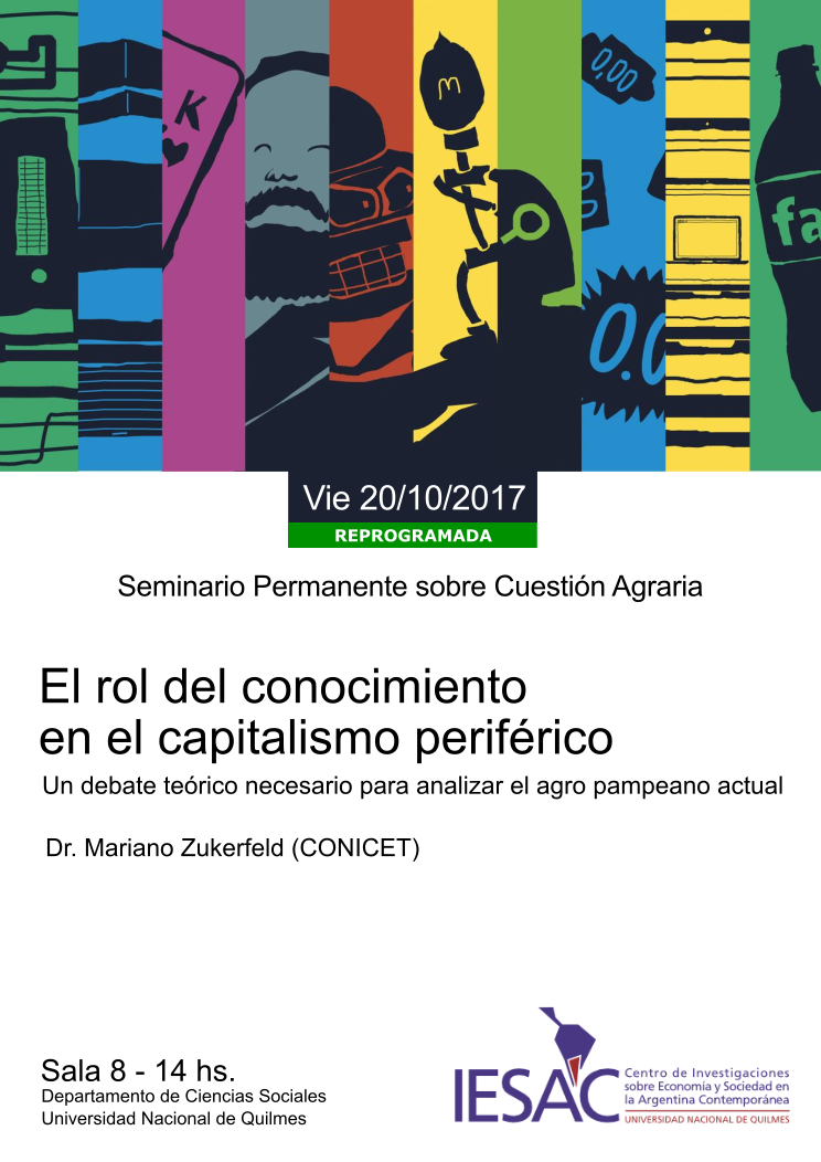 Seminario permanente sobre cuestión agraria