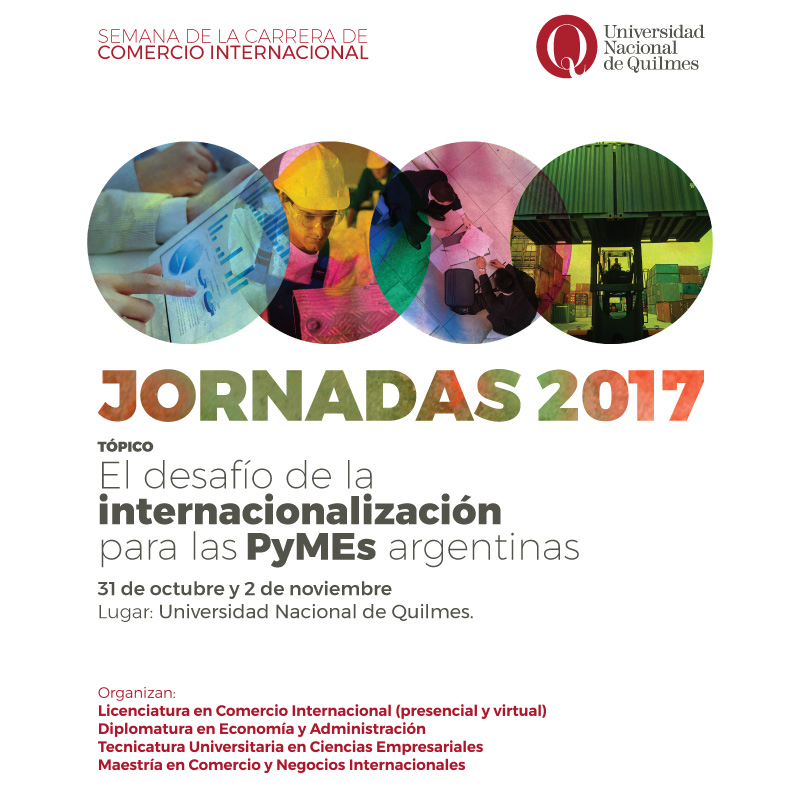 X Edición de la Semana de la Carrera de Comercio Internacional UNQ/UVQ