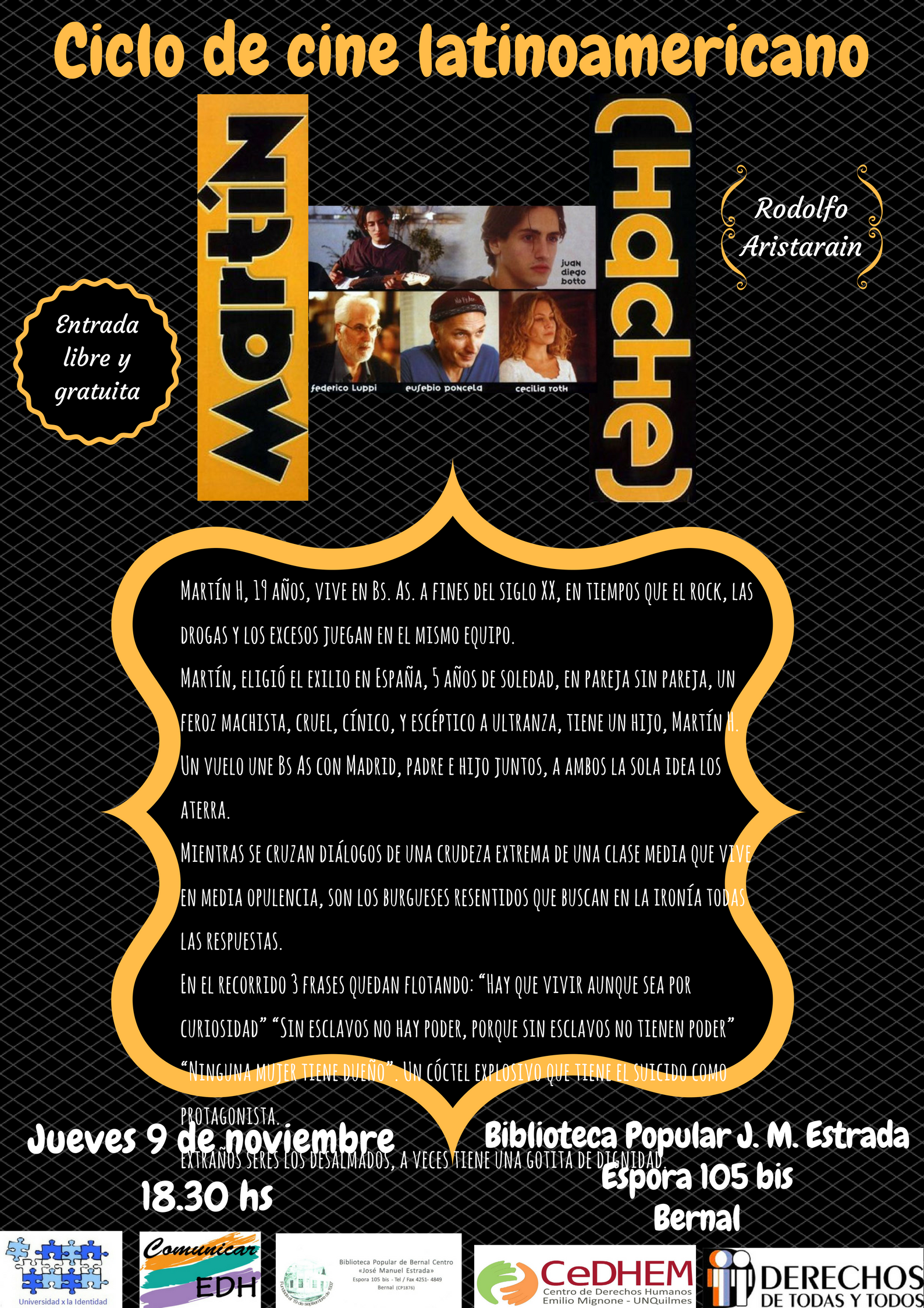 Ciclo de cine debate