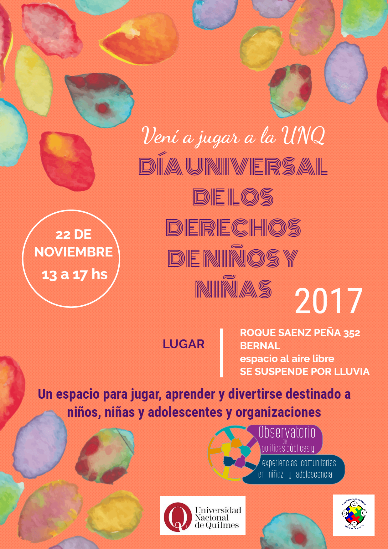 Jornada de los derechos del niño