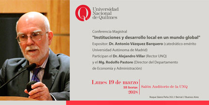 Conferencia Magistral