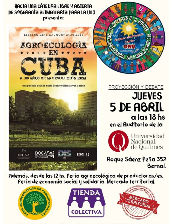 Agroecologia en Cuba