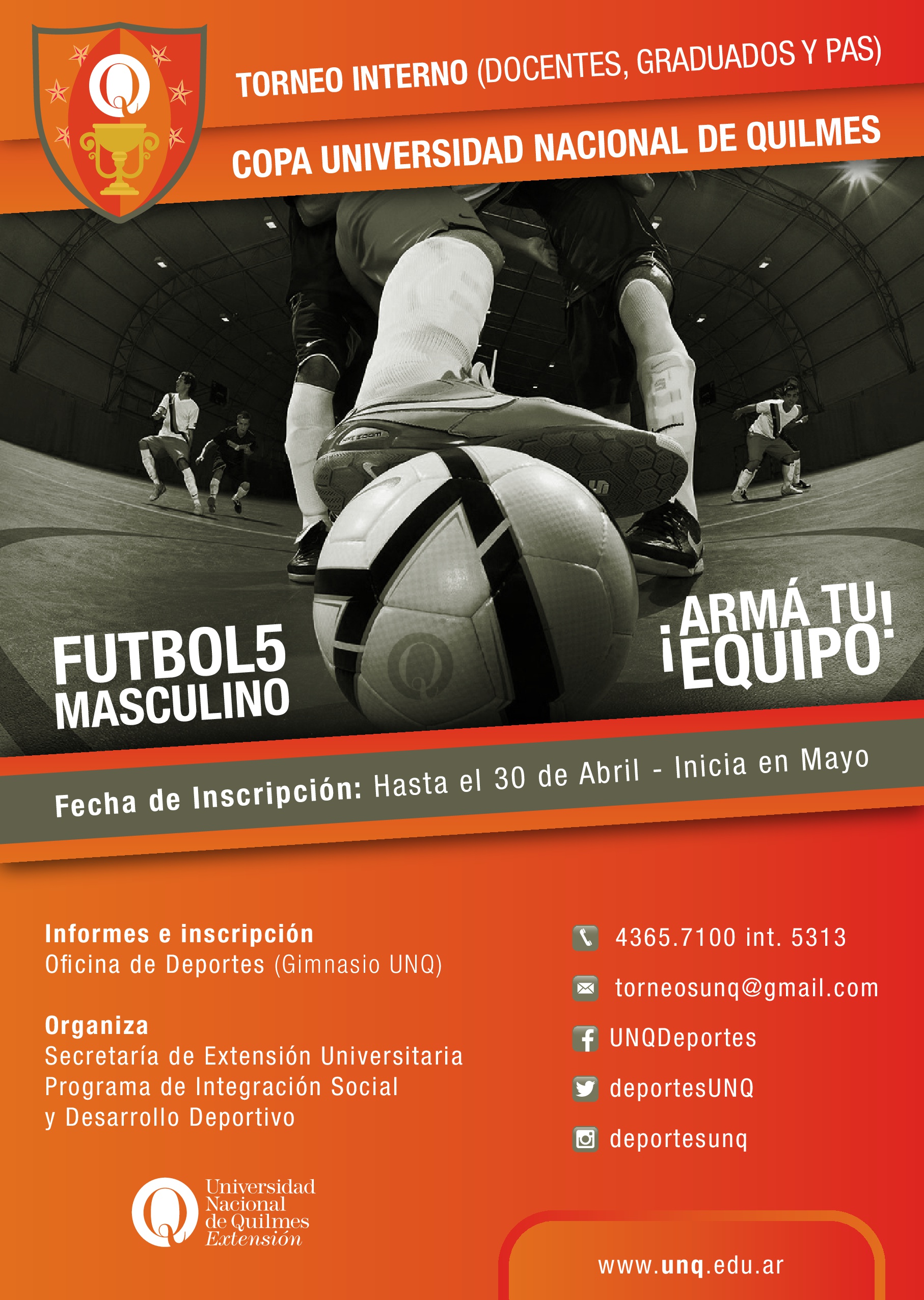 Torneo Fútbol 5