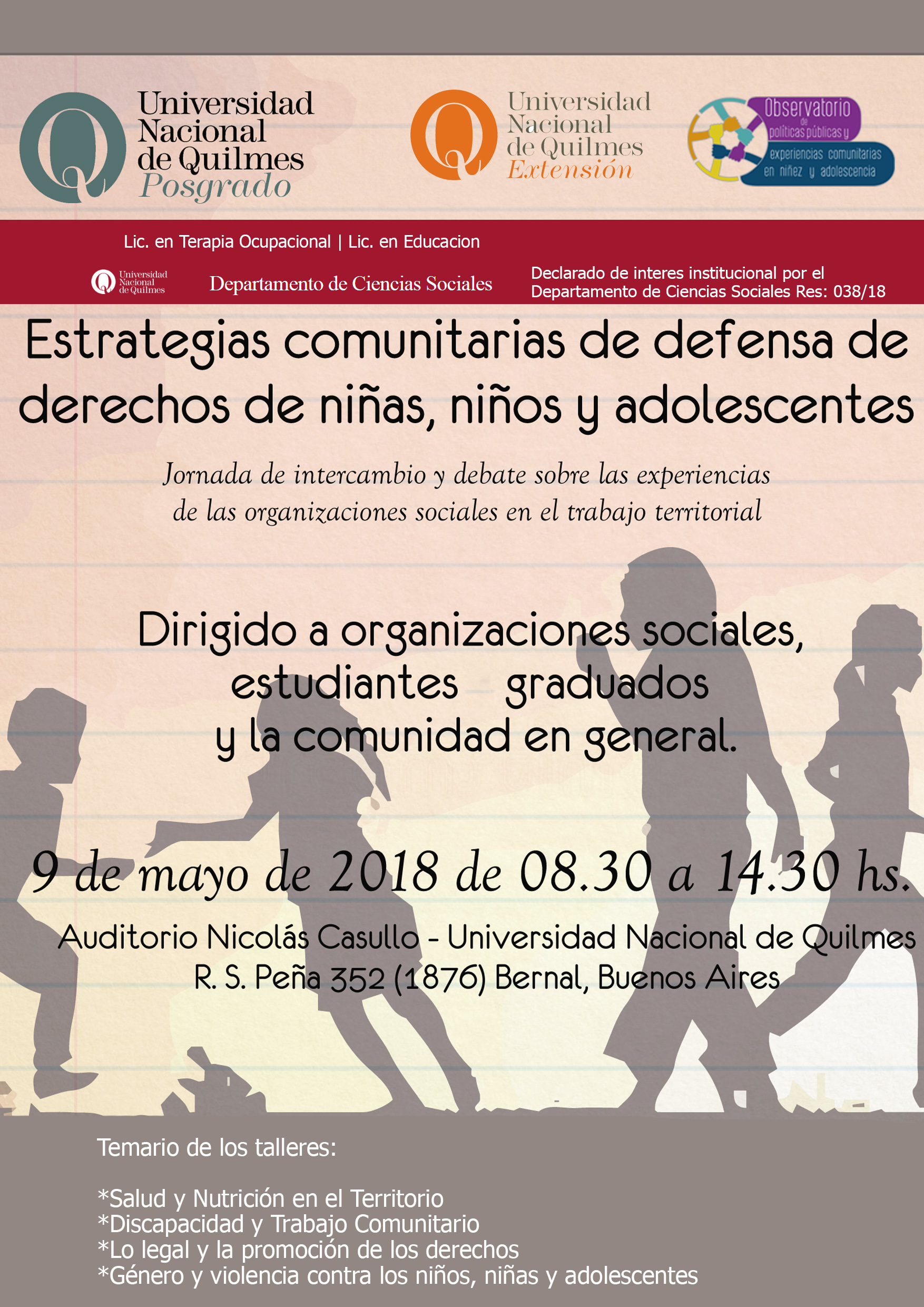 Afiche jornada