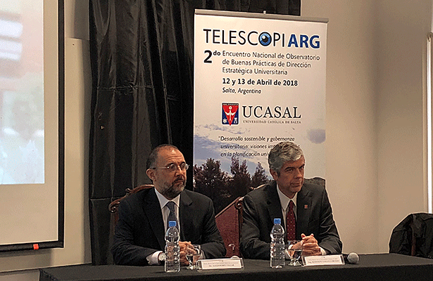 2ª encuentro Telescopi en UCASAL