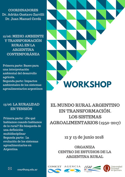 Workshop CEAR
