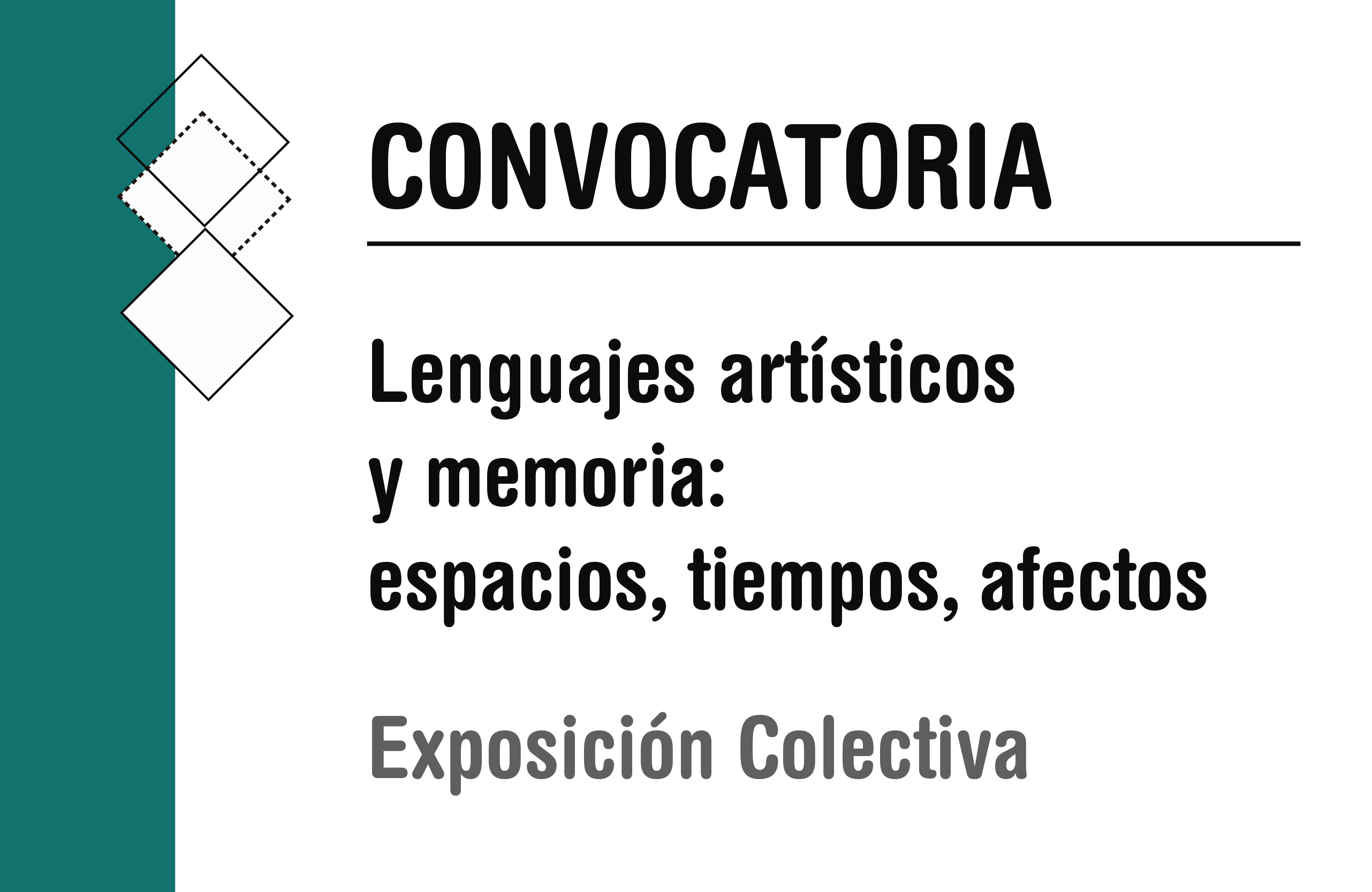 Lenguajes artísticos y memoria: espacios