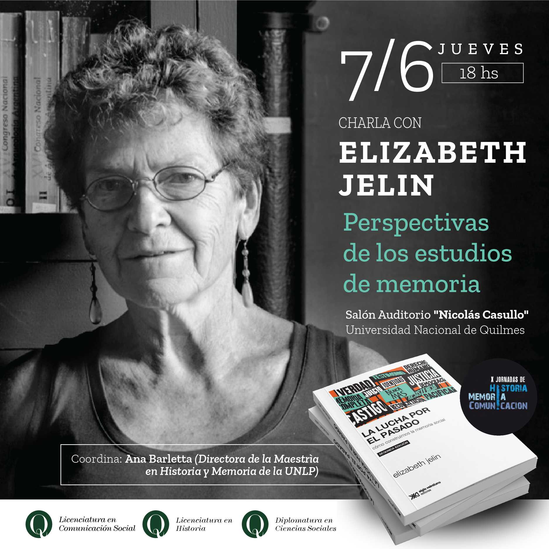 X Jornada por la memoria