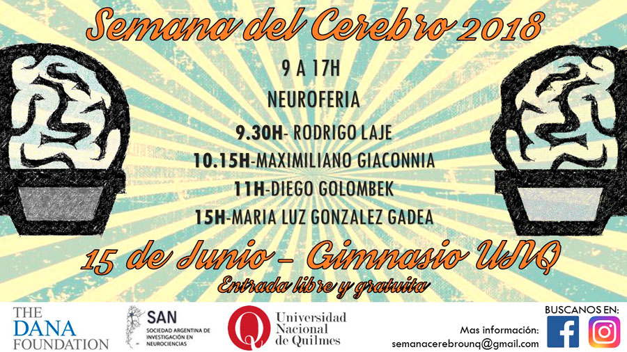 Semana del Cerebro 2018