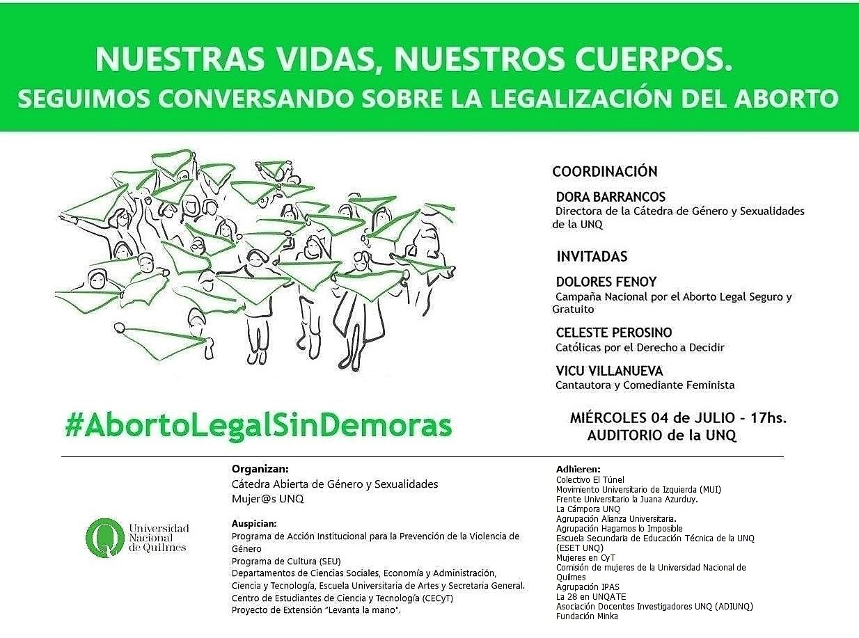 Conversatorio sobre el aborto