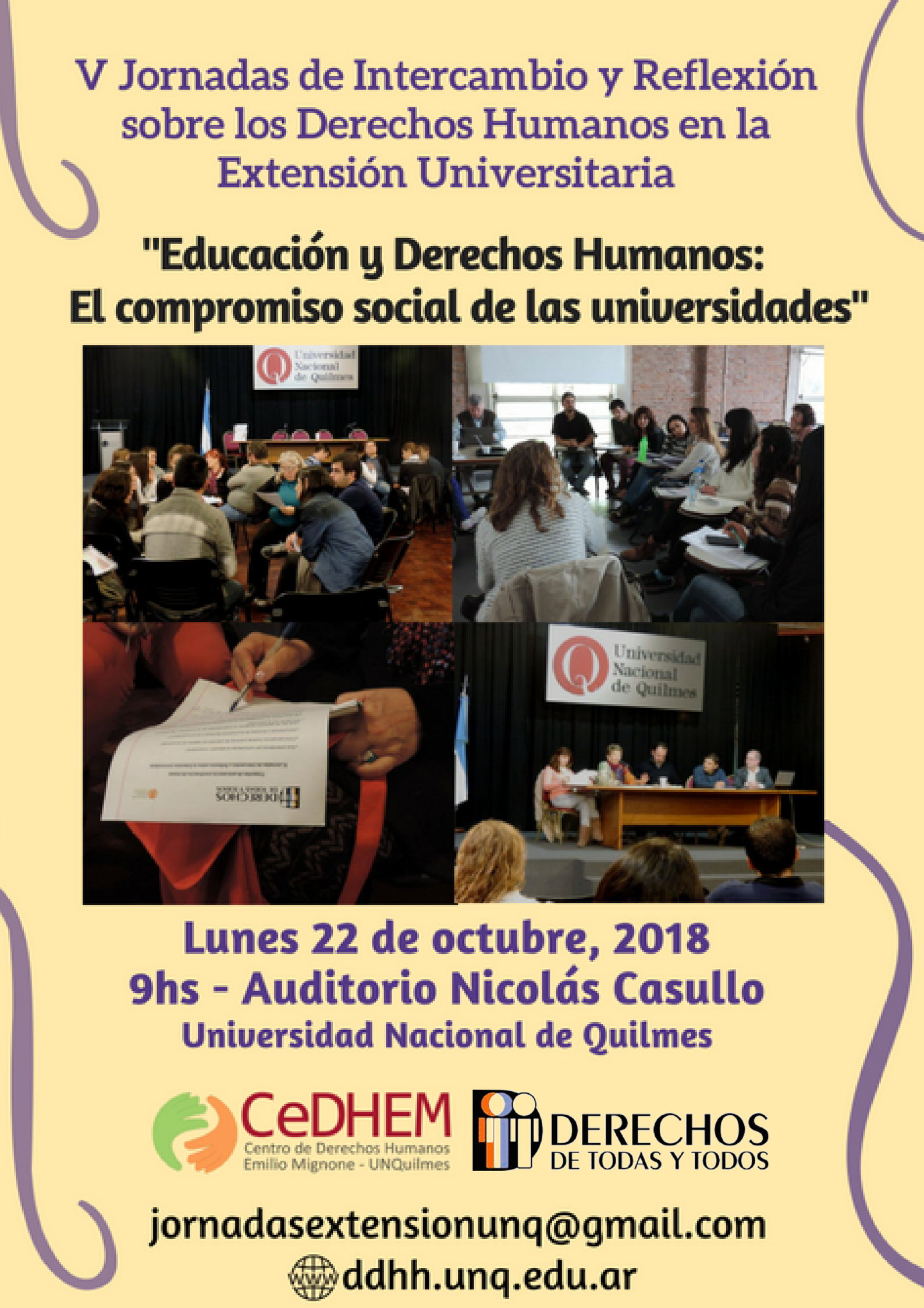 DDHH y extensión